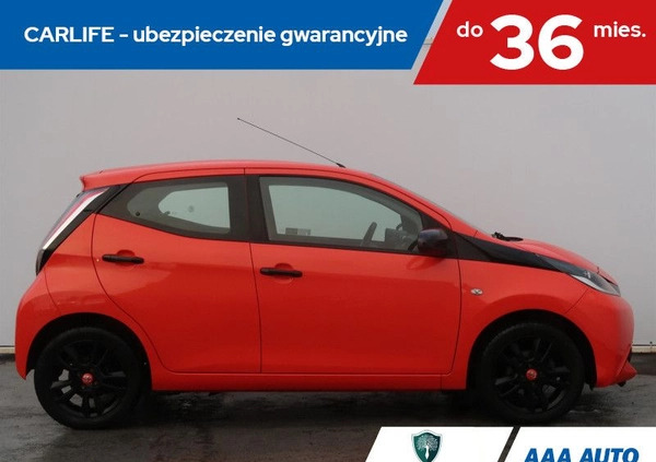 Toyota Aygo cena 33000 przebieg: 152674, rok produkcji 2015 z Kazimierz Dolny małe 254